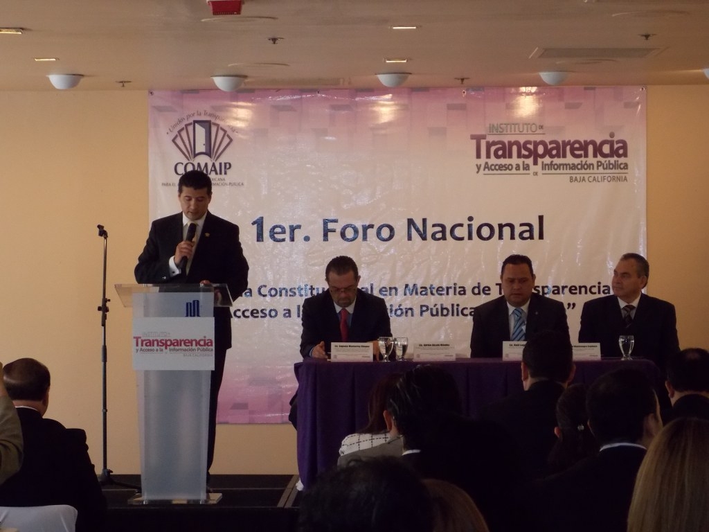 PRIMER FORO DE ANÁLISIS NACIONAL