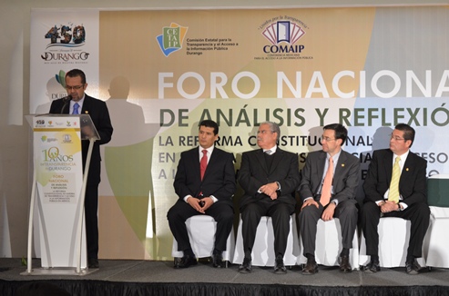 SEGUNDO FORO DE ANÁLISIS NACIONAL