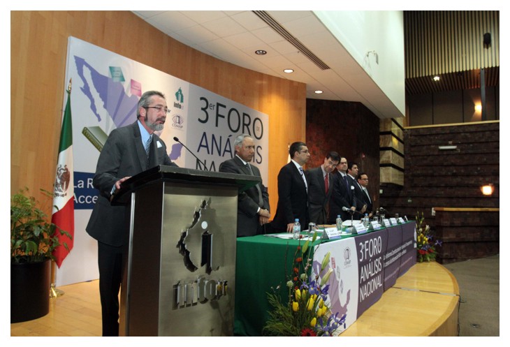 TERCER FORO DE ANÁLISIS NACIONAL